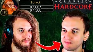 ZOLACK SE AFEITA por MORIR WoW en HARDCORE