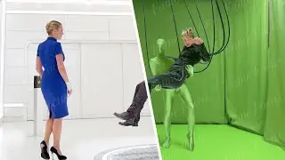 Amazing Before & After Hollywood VFX Breakdown - 