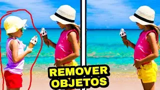 Como remover PESSOAS da foto remover objetos da foto pelo celular