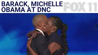 Barack, Michelle Obama headline DNC, Day 2 [Full Speeches]