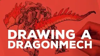 Drawing a DragonMech