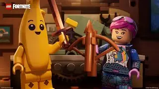 Lego Fortnite - Rosival o menino especial!