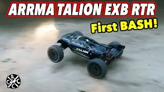 ARRMA Talion EXB First Bash - SO MUCH CONTROL!