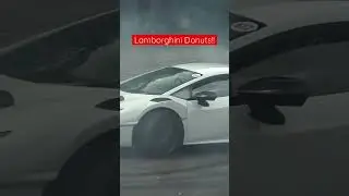 Lamborghini Donuts