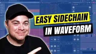 How to Sidechain in Tracktion Waveform Tutorial