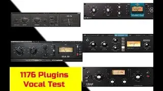 1176 Compressor Plugin Comparison / Plugin Shootout - Vocal | VST Plugins