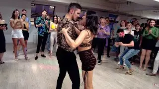 Михаил Журавель и Сабина Шарипова (выступление) // 2023.05.06 - Salsa Social Party