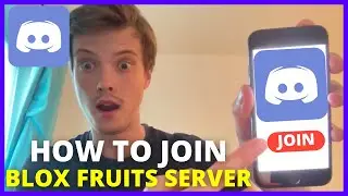 How To Join Blox Fruits Official Discord Server