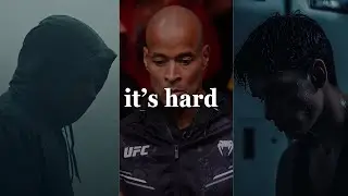 IT'S SUPPOSED TO BE HARD - Powerful Motivational Video