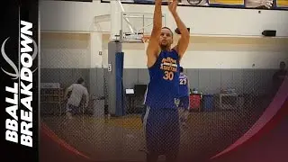 The Secrets To Steph Currys Shooting Mechanics