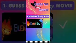 Guess the DISNEY MOVIE by the SONG! 🎶 🎬  Disney Song Challenge #disneychallenge #guessthemovie