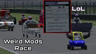 Why People Make Weird Mods In Live For Speed