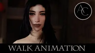 [AC] Realistic walking | Animation for Sims 4 (FREE)