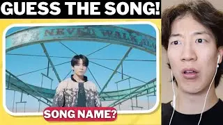 'Guess The BTS Song' QUIZ