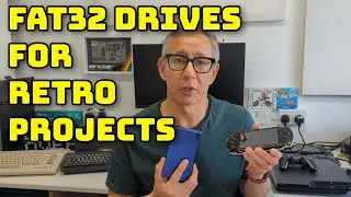 Creating FAT32 drives for your retro consoles