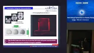 Photorefractive Material Development for Updatable Holographic Three-dimensional Display