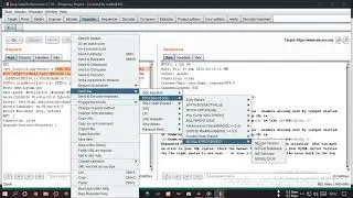 SQLi BurPsuite UNION Join Method Advanced! WAF Bypass