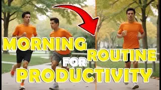 Boost Your Day: Morning Routine for Productivity & Health