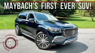 The 2021 Mercedes-Maybach GLS 600 Is The 3-Pointed Star’s Most Luxurious SUV