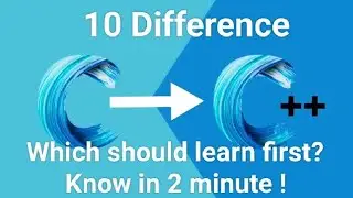 Ten Difference Between C and C++