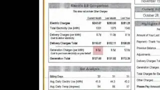 Understanding Electricity in Your Home and Your Electricity Bill