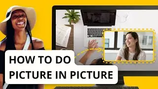 How to Do Picture in Picture with Icecream Video Editor