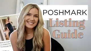 How to Sell on Poshmark for Beginners + Make FASTER SALES on Poshmark | Poshmark Beginners Guide