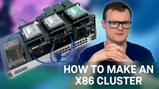 How to build an x86 Cluster with a Zimablade SBC - A Step-by-Step Guide