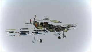 IL-2 Sturmovik: Battle of Stalingrad - LaGG-3 Exploded View