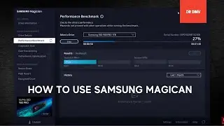 How To Use Samsung Magician