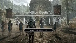 TESV: Skyrim Special Edition - First Minutes (Max Settings 4K/60FPS)