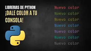 🔴 Aprende Colorama en Python: Colores y Estilos en tu Terminal 🚀