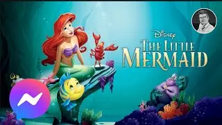 How to Activate The Little Mermaid Theme on Messenger