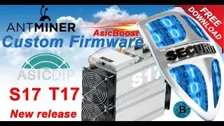 Custom Firmware for ANTMINER S9 | T9+ | asicdip.com/firmware