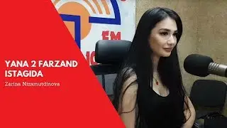 Zarina Nizamutdinova yana 2 farzand Istagida 2018