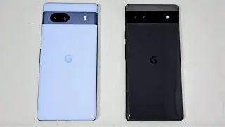 Pixel 7a vs Pixel 6a Speed Test Comparison