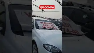 Qo'qon Mashina Bozori Narxlari Bilan Tanishamiz.  