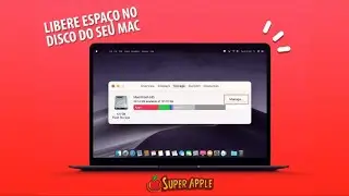 Como Liberar Espaço no Mac  Passo a Passo Para Iniciantes!