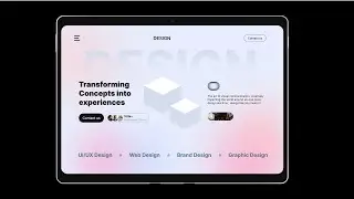 Landing Page Ui | Figma Tutorial For Beginners