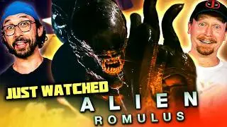 Just Watched ALIEN: ROMULUS!! Reaction & Review!