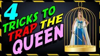 ✔Win A Queen in 4 Popular Openings [Tricks & TRAPS to Fool Your Opponents]  Secret Moves Unlocked