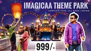 Imagica Theme Park 2024 All Rides & Ticket Price/Offer/Food - A to Z Amusement Park Near Pune .