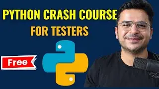 Python Tutorials For Automation Testing | Python For Beginners