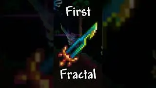 The Terraria sword we never got (First fractal)