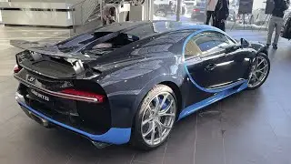 ЕЩЕ ОДНА BUGATTI CHIRON ЗА 350млн р. В МОСКВЕ!