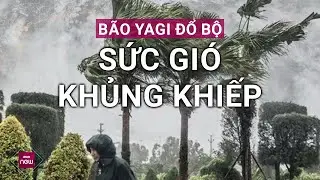 Bão số 3 Yagi quần thảo, Hà Nội xơ xác, gió giật mạnh, mưa quất dữ dội trên các tòa nhà | VTC Now