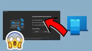 What's Phone Link? How to Connect Phone Link on Windows 11. #PhoneLink #MicrosftPhoneLink