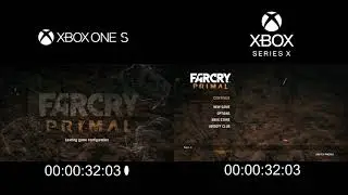 Far Cary Primal - Xbox Series X Internal SSD vs Xbox One S External SSD Load Times Comparison