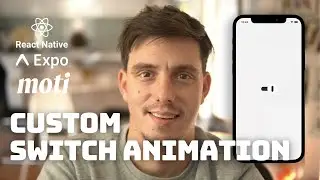 🎛 Custom Animated Switch component in React Native - Moti & Reanimated2