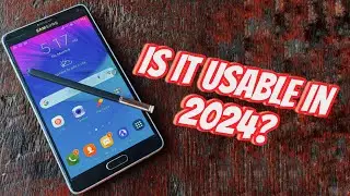 Testing out Samsung Galaxy Note 4 after 10 Years | Retro Tech | RandomRepairs